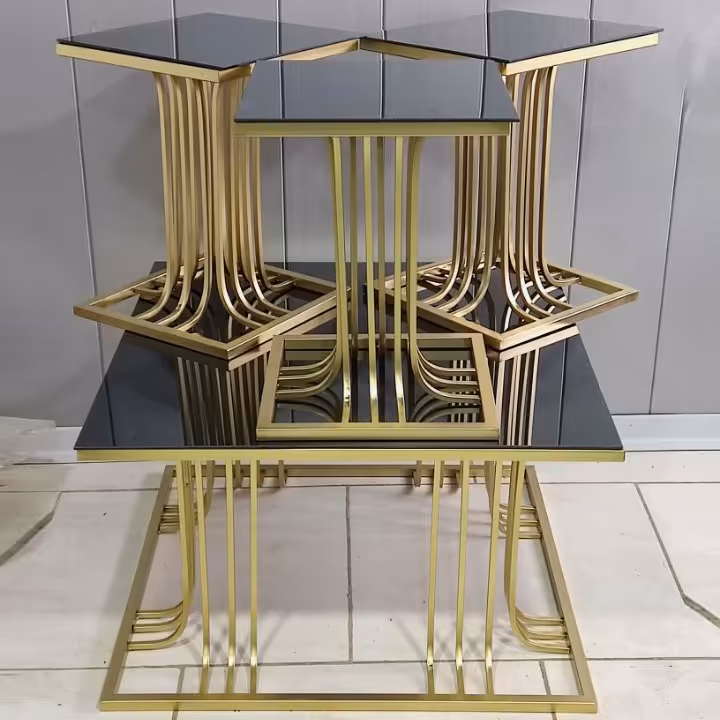 جلو مبلی پایه فلزی فورتیک