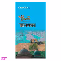 کتاب نقشه سیاحتی استان تهران اثر واحد تهیه نشر ایرانشناسی