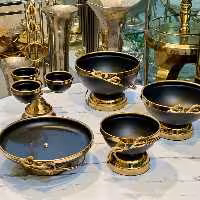 ست پذیرایی 5تیکه لیلیوم