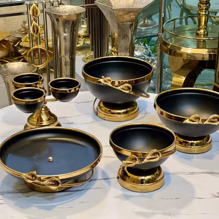 ست پذیرایی 5تیکه لیلیوم