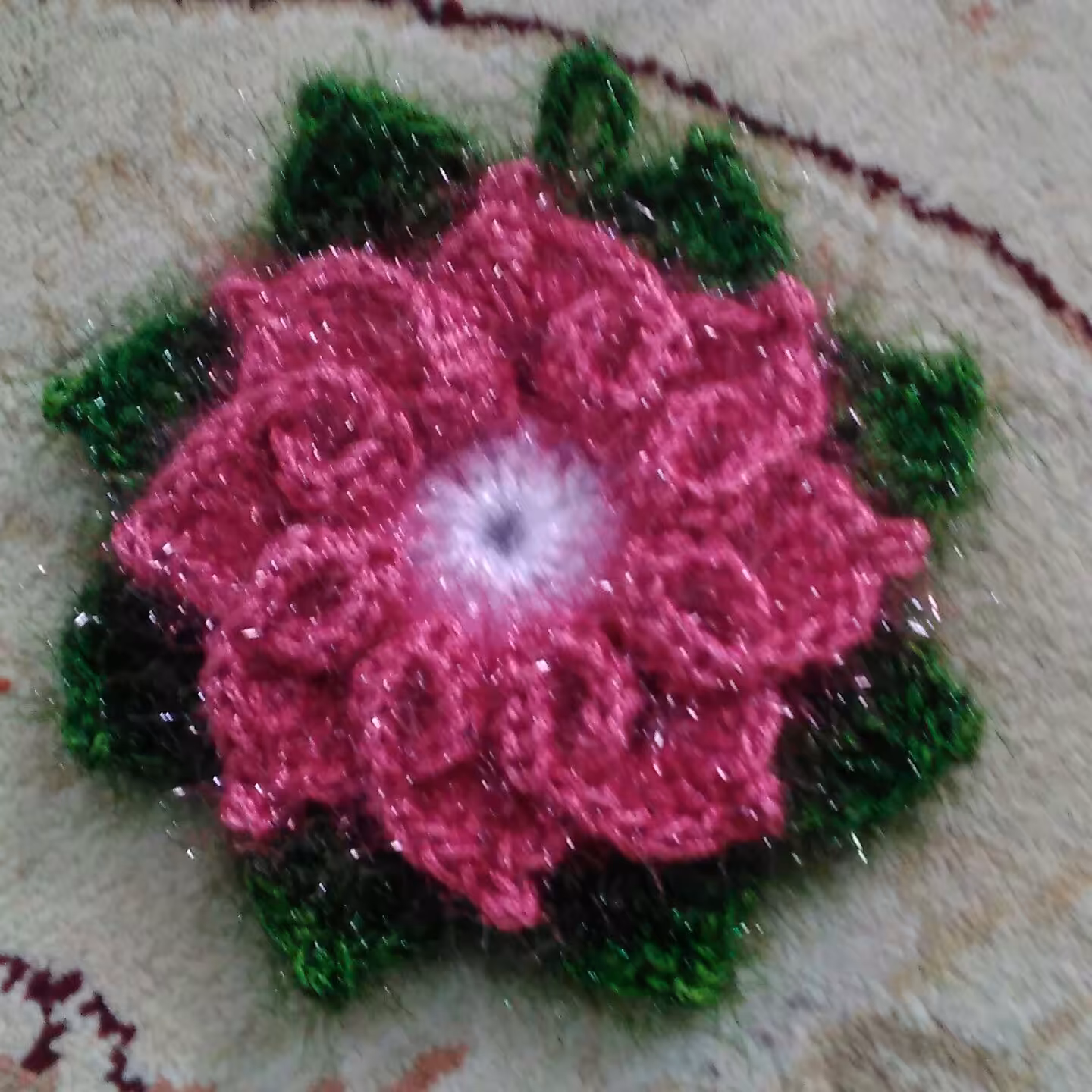 اسکاج گل زیبا یک عددی