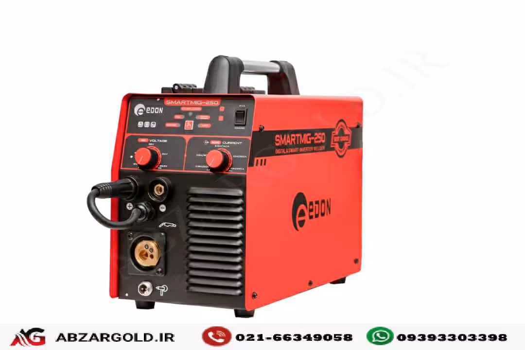 دستگاه جوش co2 مدل smart mig-250 ادون