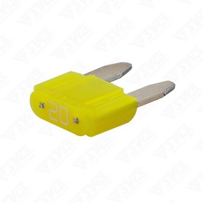 مینی فیوز 20 آمپر پژو 405 ( 32V-CEC ) عظام