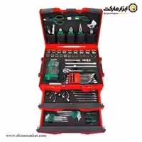 جعبه ابزار تاپ تول با لوازم 137 عددی مدل GCZ-137A