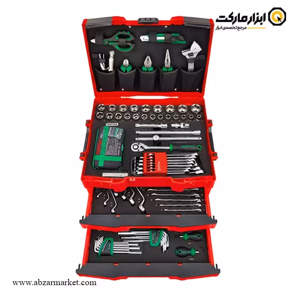 جعبه ابزار تاپ تول با لوازم 137 عددی مدل GCZ-137A