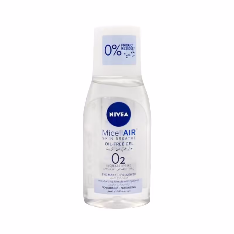 ژل پاک کننده آرایش چشم نیوآ مدل O2 حجم 125 میلی لیتر 