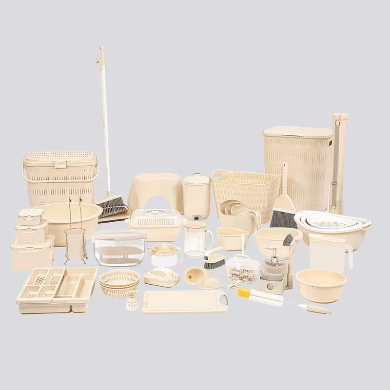 سرویس جهیزیه 58 پارچه لیمون مدل plassco58