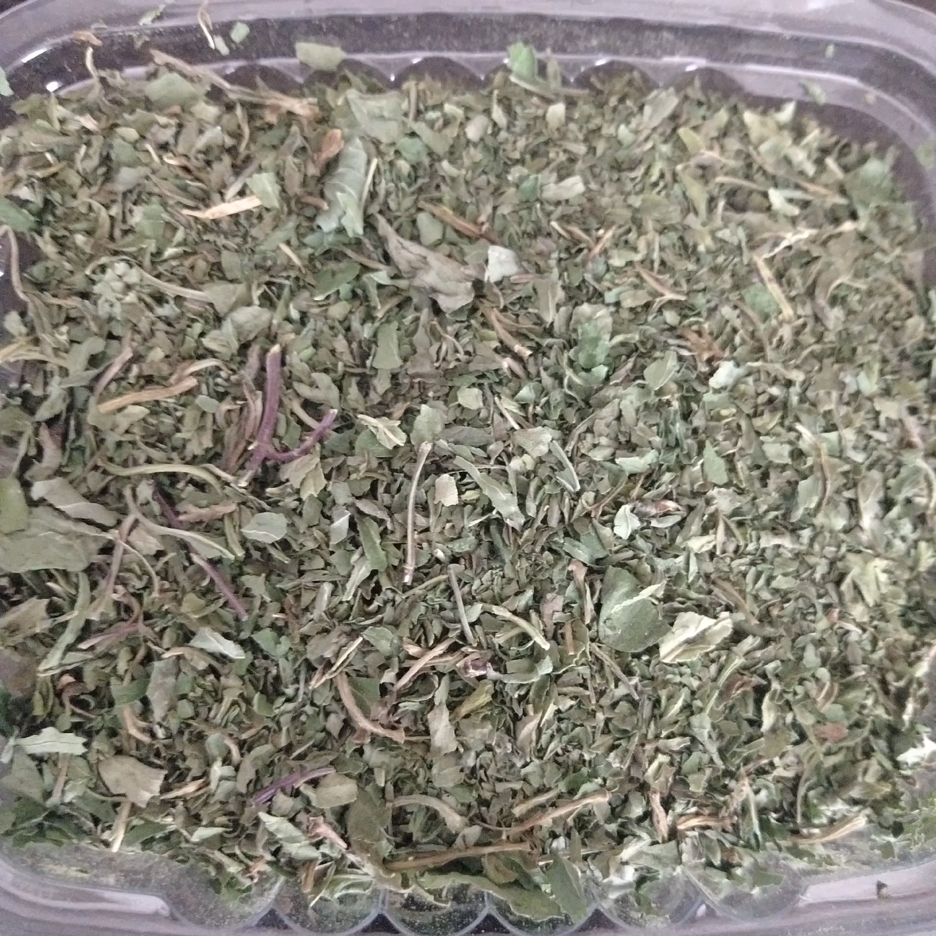 سبزی نعنا خشک خانگی 50گرمی