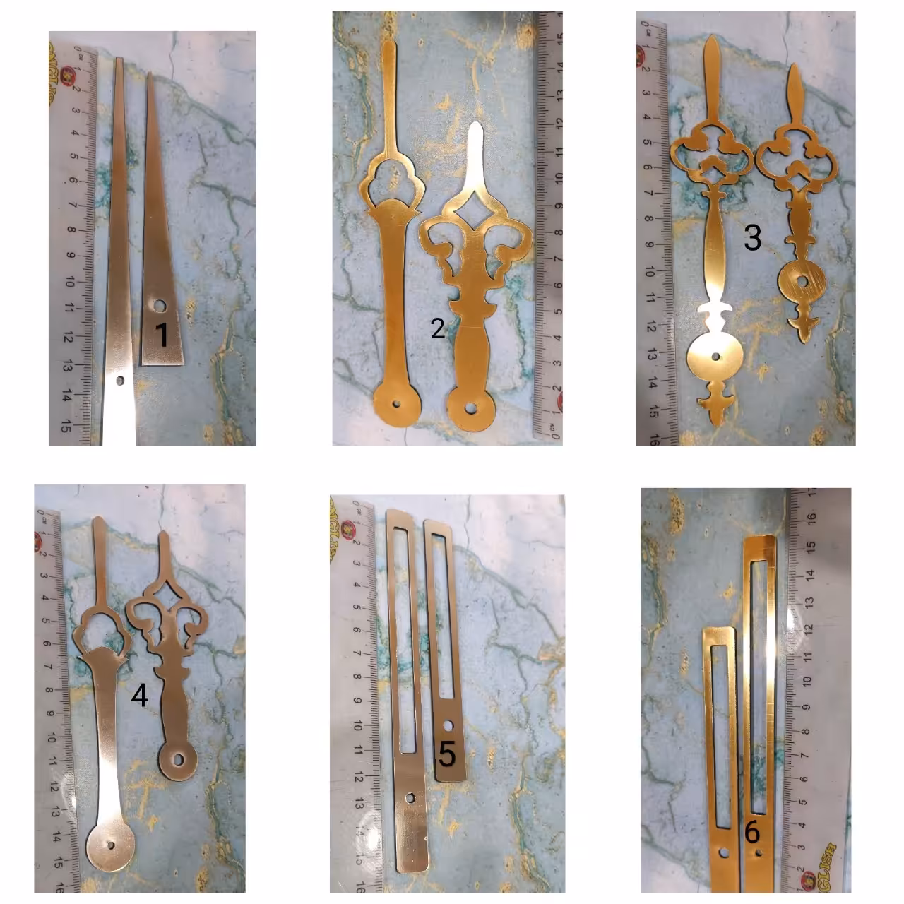  عقربه ی ساعت 16 سانتی جنس مولتی با کیفیت 