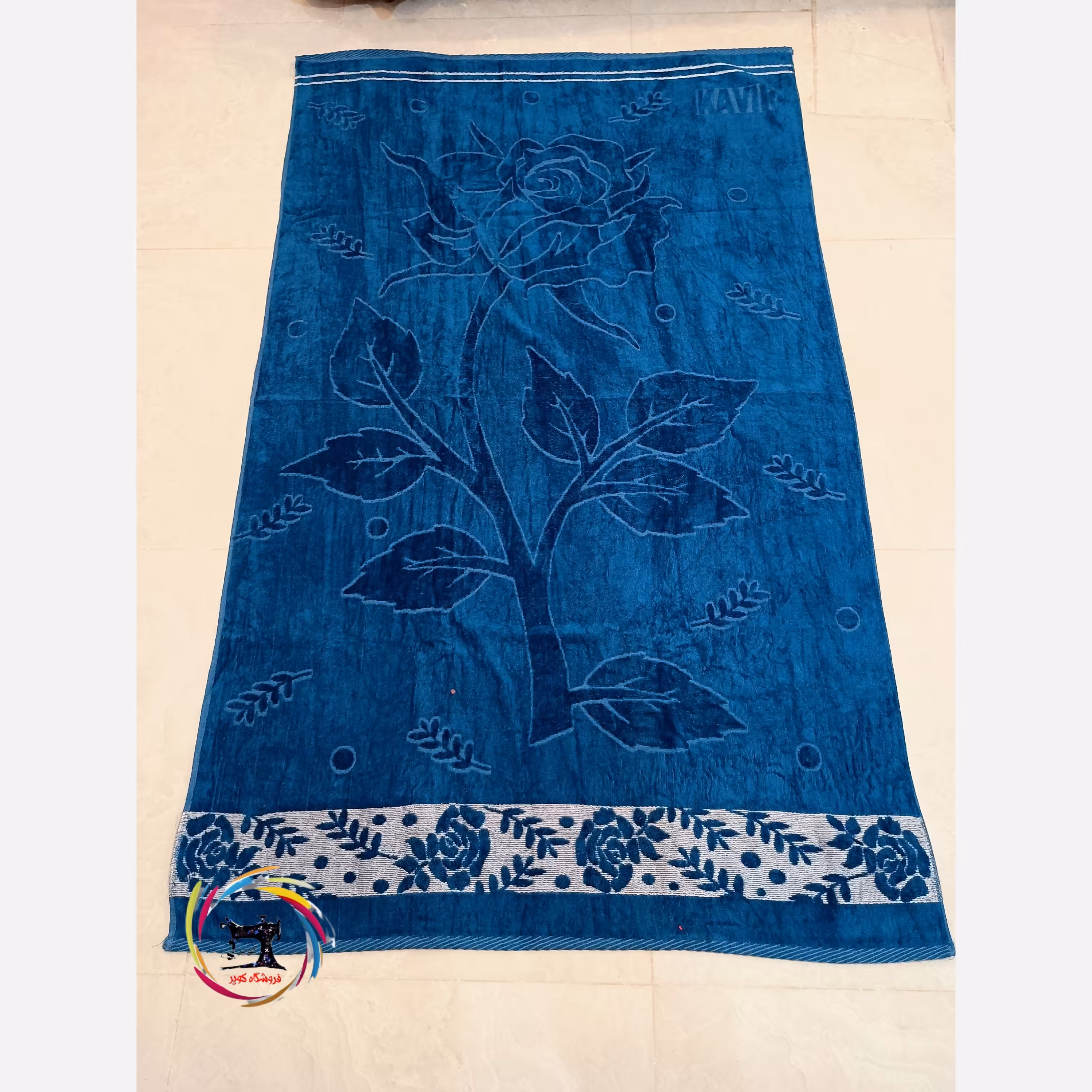 حوله حمامی  سایز 150در85