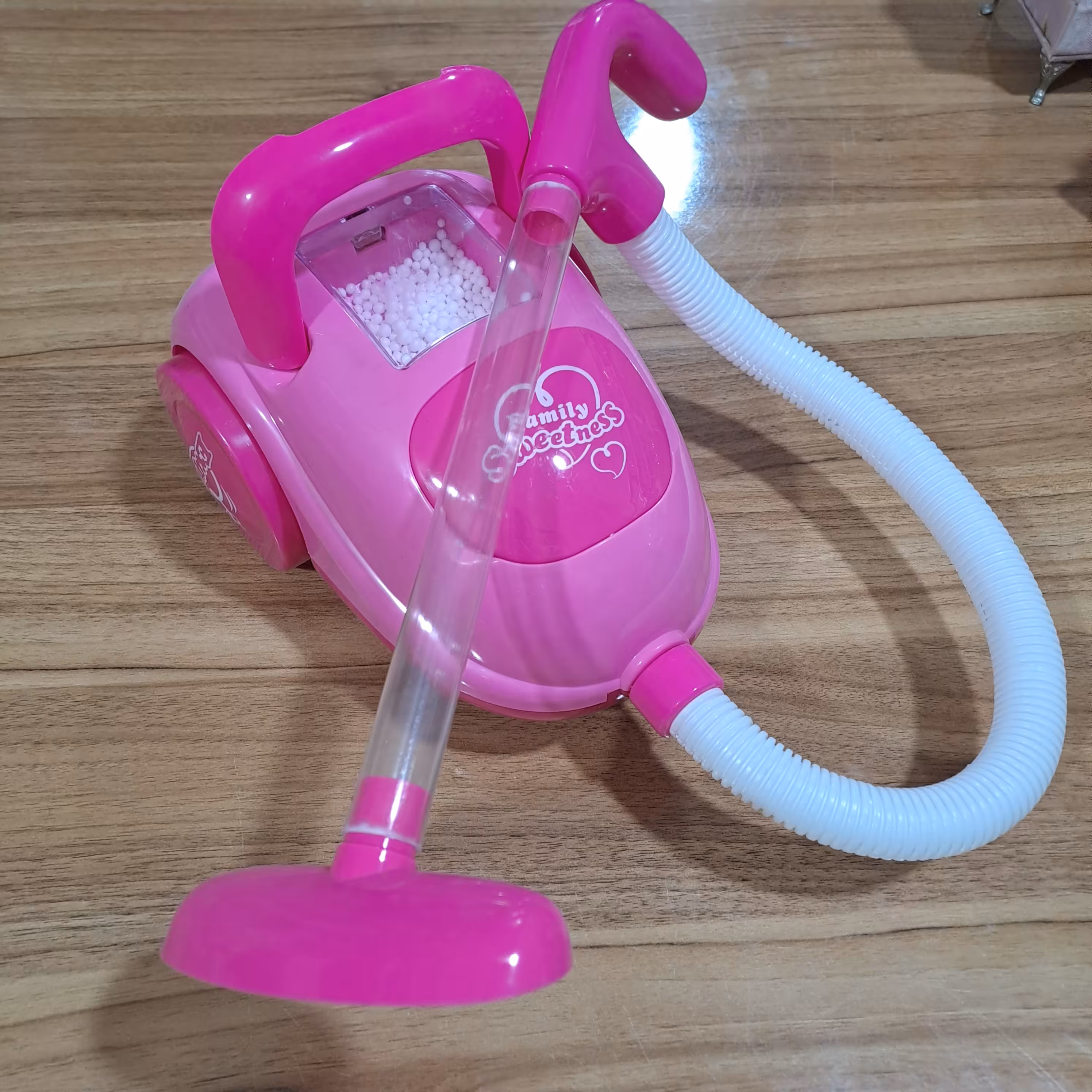 اسباب بازی جاروبرقی بزرگ خارجی، باطریخور