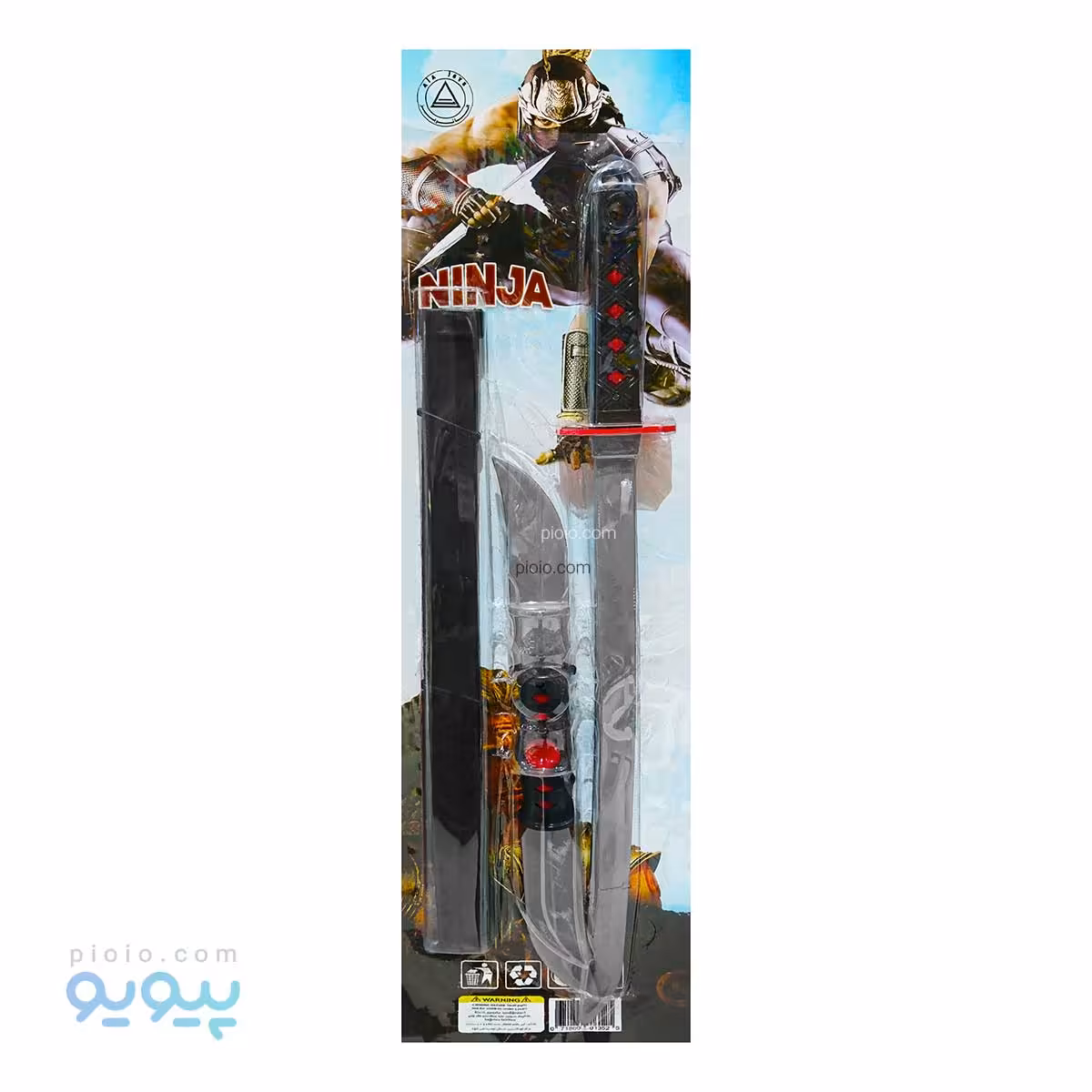 اسباب بازی ست خنجر نینجا آتا تویز آیتم Dagger set تک و عمده