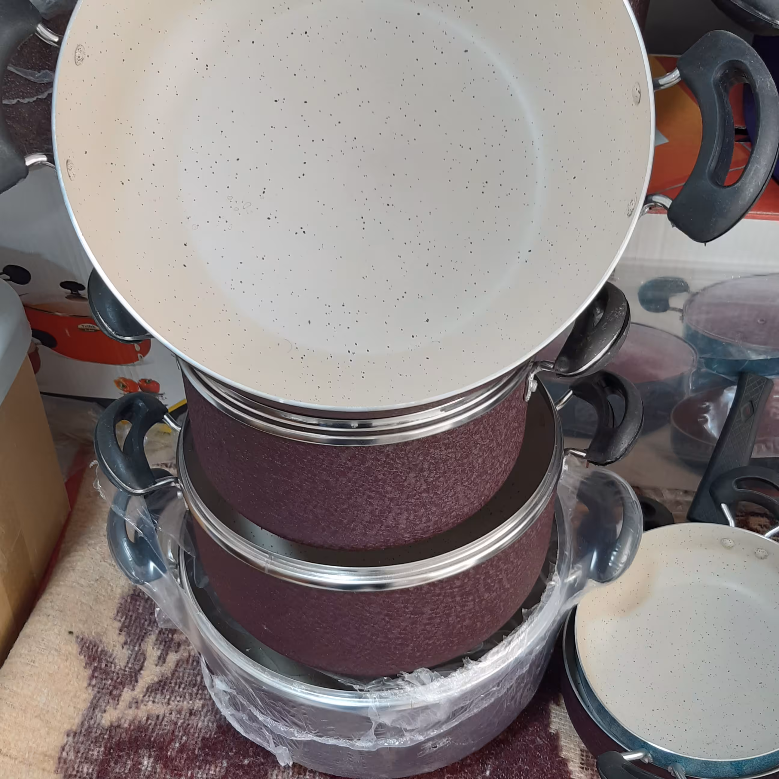 سرویس 7 پارچه گرانیتی