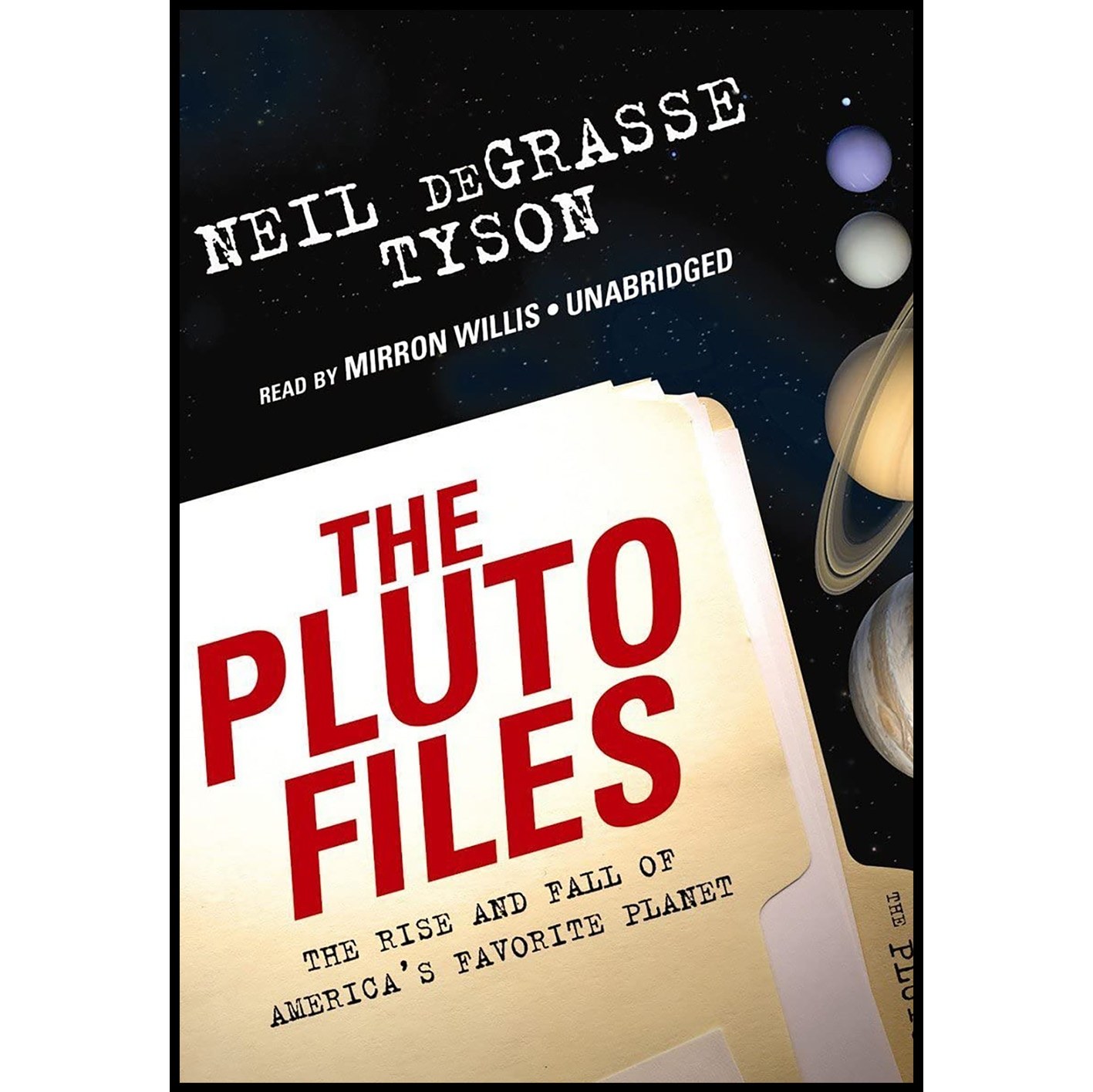 کتاب زبان اصلی The Pluto Files Library Binding انتشارات Blackstone Inc