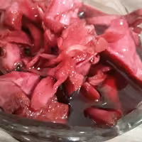 ترشی کلم بنفش خانگی