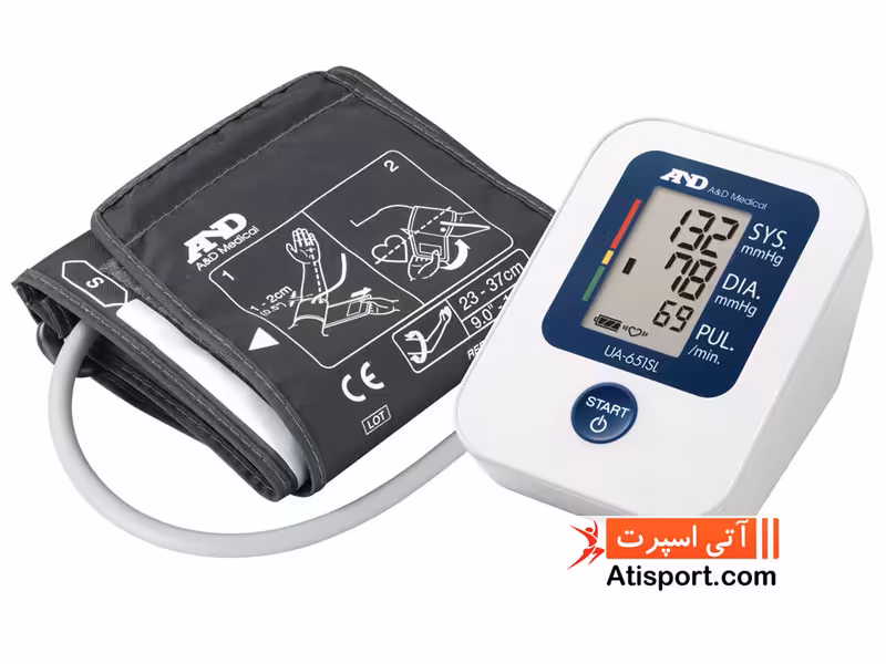 فشار سنج بازویی AND UA651