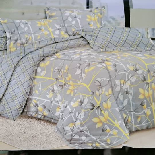 سرویس روتختی طرح ترنج دونفره 6تکه