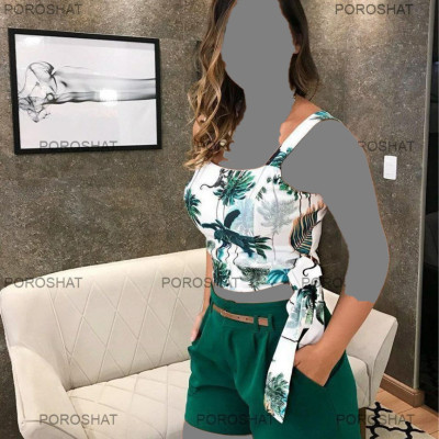 تاپ شورتک فلامنت نانو کد 20700