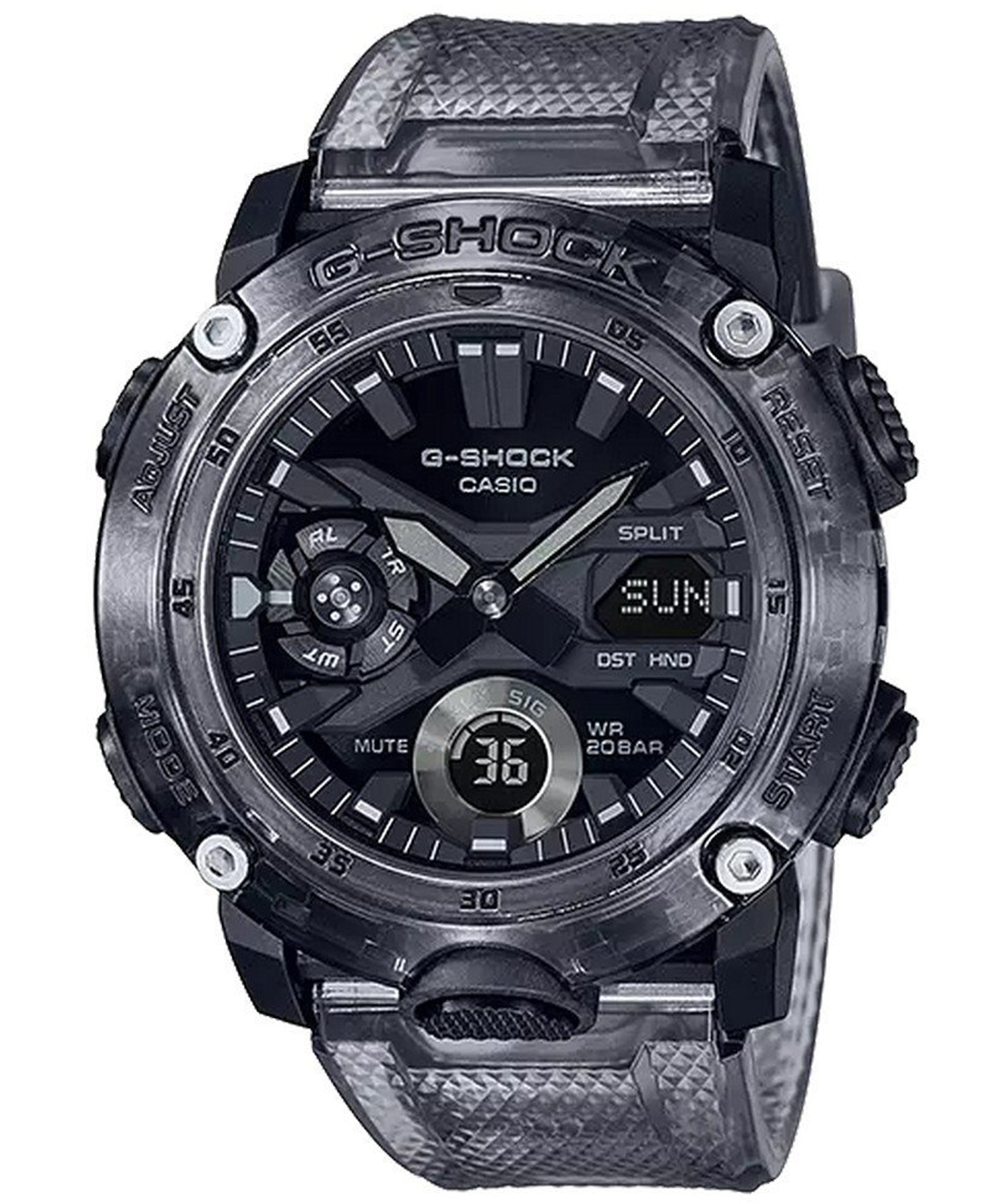 ساعت مچی مردانه کاسیو، زیرمجموعه G-Shock, کد GA-2000SKE-8ADR