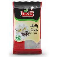 وانیل بدون شکر گلها- 3 گرم