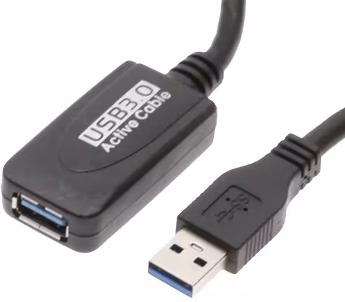 کابل افزایش طول اکتیو USB 3.0 فرانت مدل FN-U3CF50 طول 5 متر