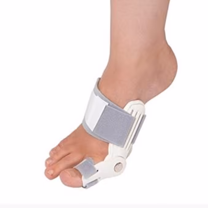 هالگوس والگوس مفصل دار