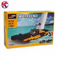 لگو 3 مدل قایق (بادبانی) DECOOL MULTIFICENCE 31007-470