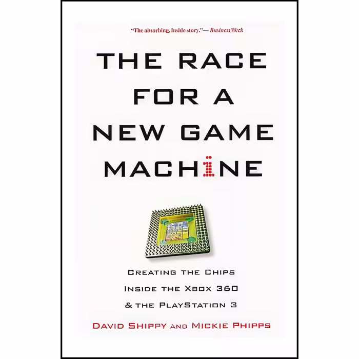 کتاب زبان اصلی The Race For A New Game Machine