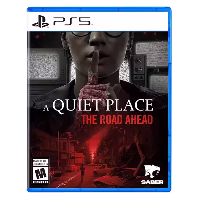 دیسک A Quiet Place: The Road Ahead برای PS5 پلمپ