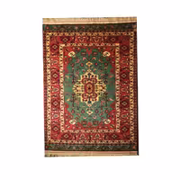 فرش دستباف هفت چارک چله پشم خراسان 191×134