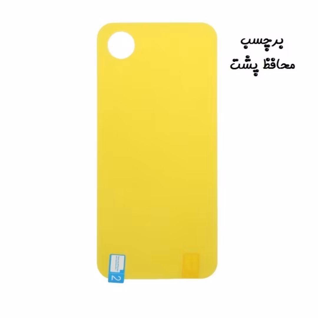 برچسب محافظ پشت گوشی Galaxy A03 Core سامسونگ نانو بی رنگ شفاف