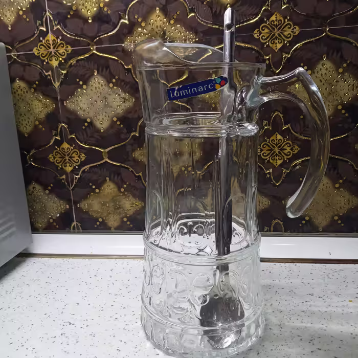 قاشق پارچ استیل هندی اصل
