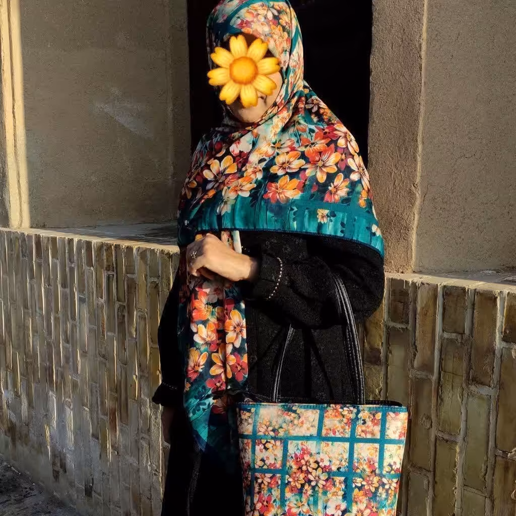 ست روسری و کیف 
