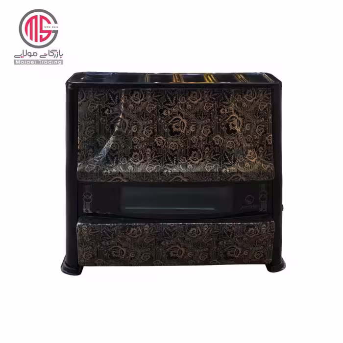 بخاری گازی طرح شومینه مروارید سوز مدل فروزان 15000