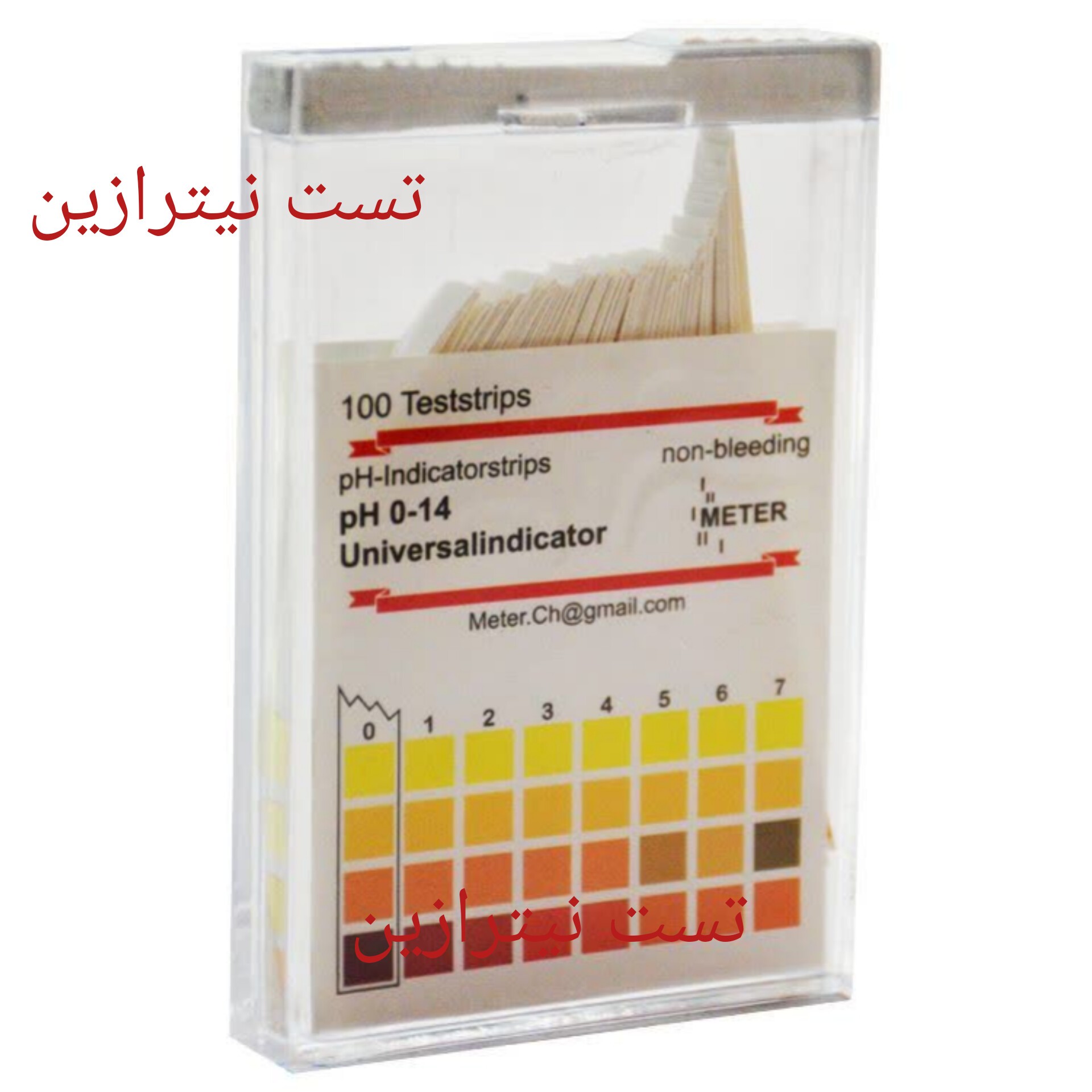 تست نیترازین جهت تشخیص پارگی کیسه آب جنین (بسته 100 تایی)