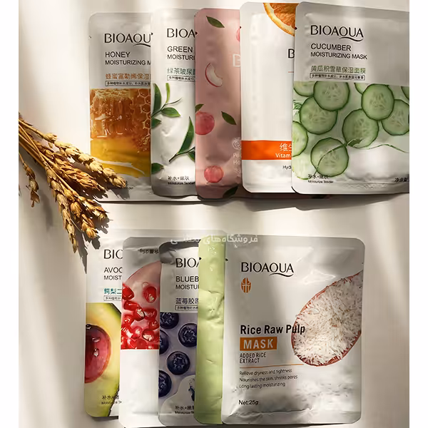 ماسک صورت بایوآکوا مدل ورقه ای