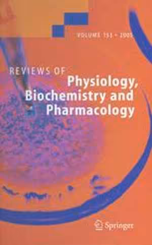 [PDF] دانلود کتاب Reviews Of Physiology, Biochemistry And Pharmacology 153, 2005