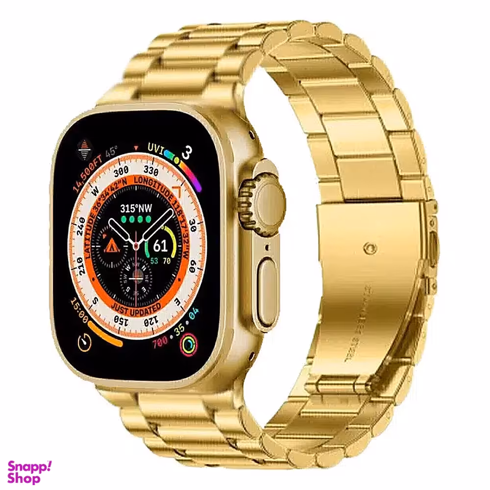 ساعت هوشمند طرح اپل واچ  مدل ULTRA GOLD 9