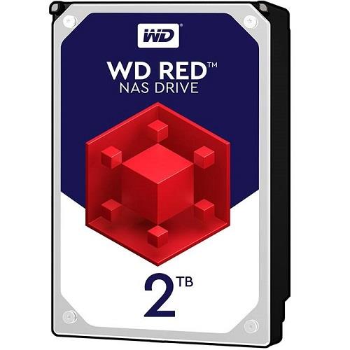 هارددیسک اینترنال وسترن دیجیتال مدل Red ظرفیت 2 ترابایت