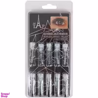 چسب مژه مصنوعی لالا تاپ (Lalatop) مدل D01 وزن 1.5 گرم بسته 10 عددی
