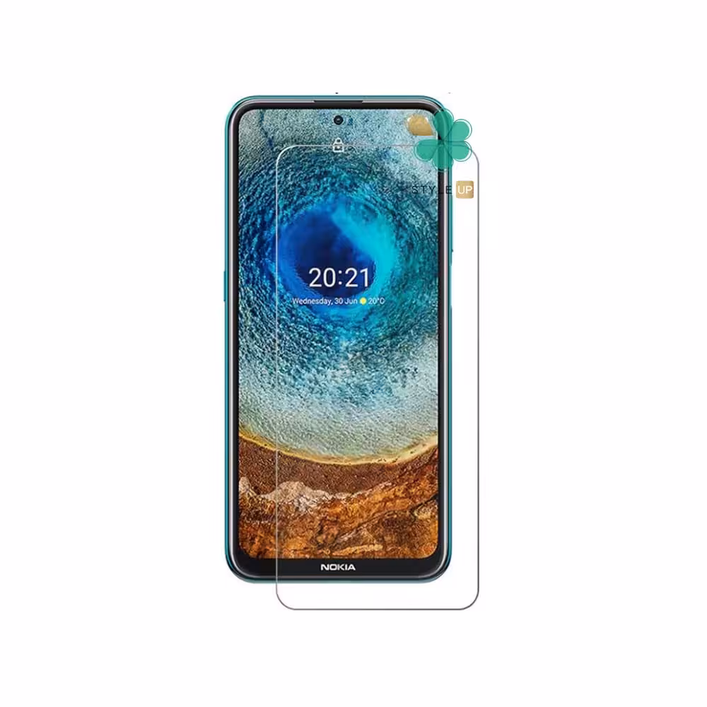 محافظ صفحه گلس گوشی نوکیا Nokia X10 مدل 2.5D