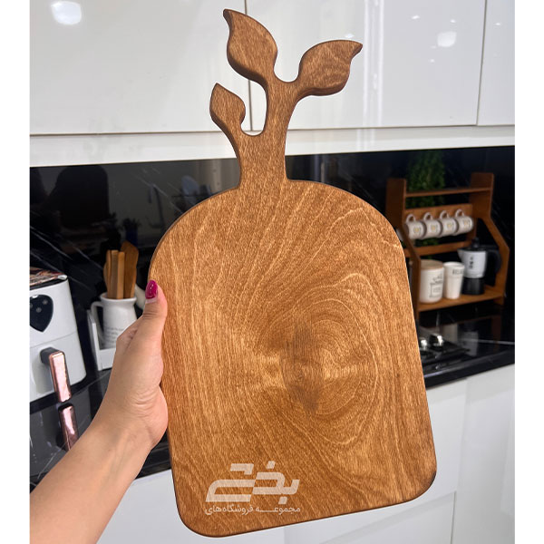 تخته گوشت ، سرو طرح برگ بزرگ