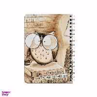 دفترچه یادداشت بامبیلیپ مدل چوبی طرح جغد دانا کد 4400832