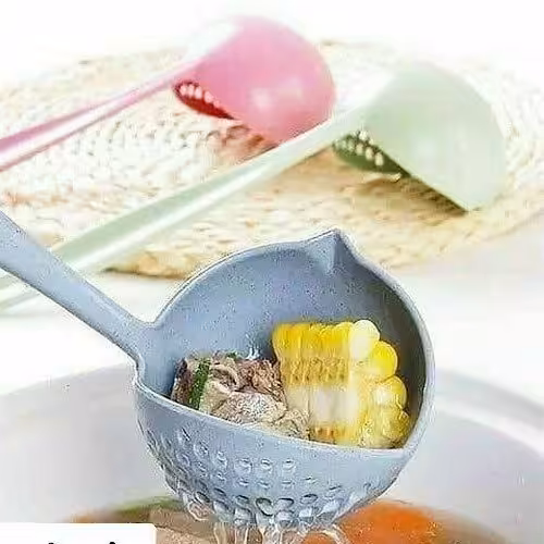 ملاقه صافی دار یک عدد