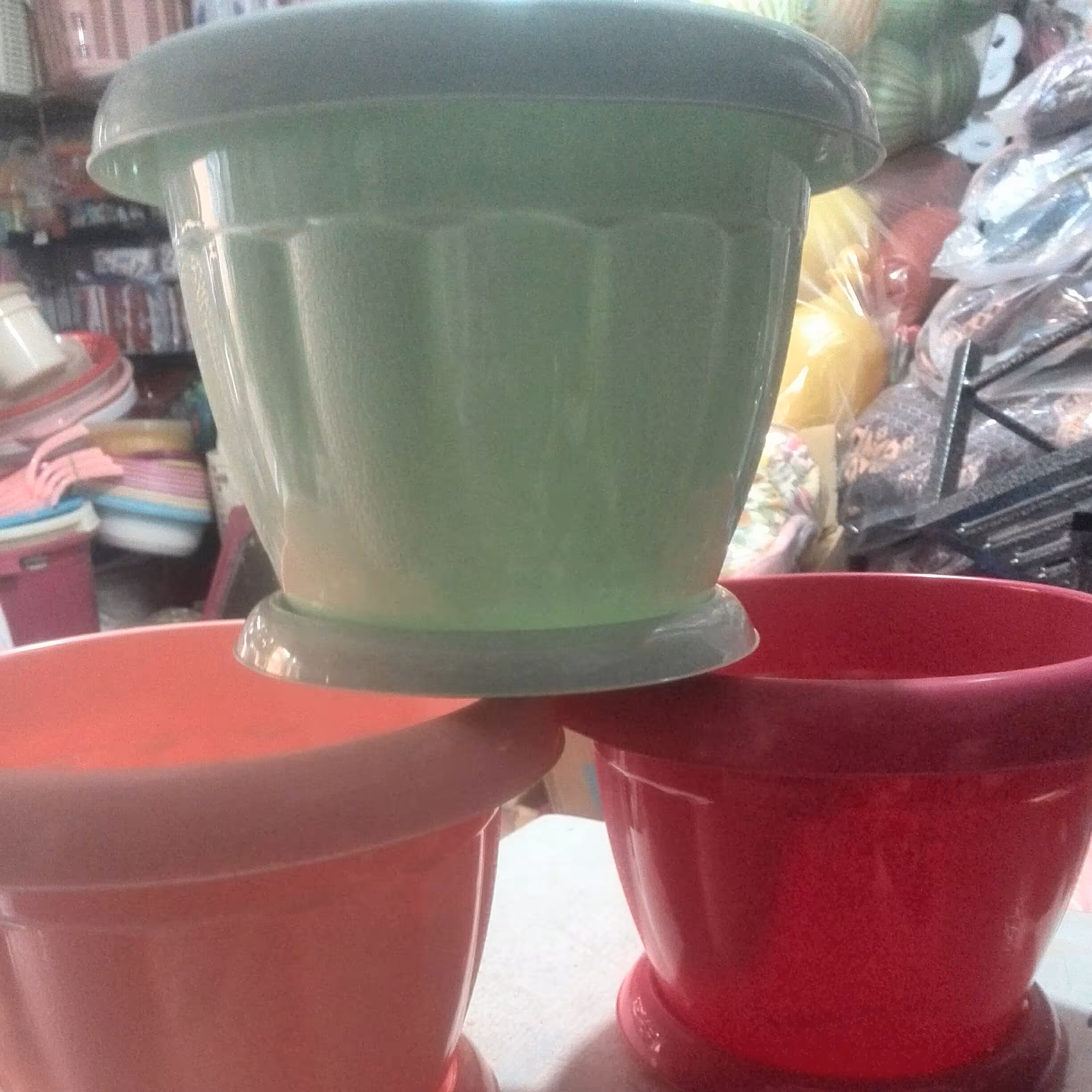 گلدان متوسط همراه بازیره