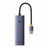 قیمت و خرید هاب USB 3.0 چهار پورت بیسوس مدل Flite B0005280A813-01 | یاس ارتباط