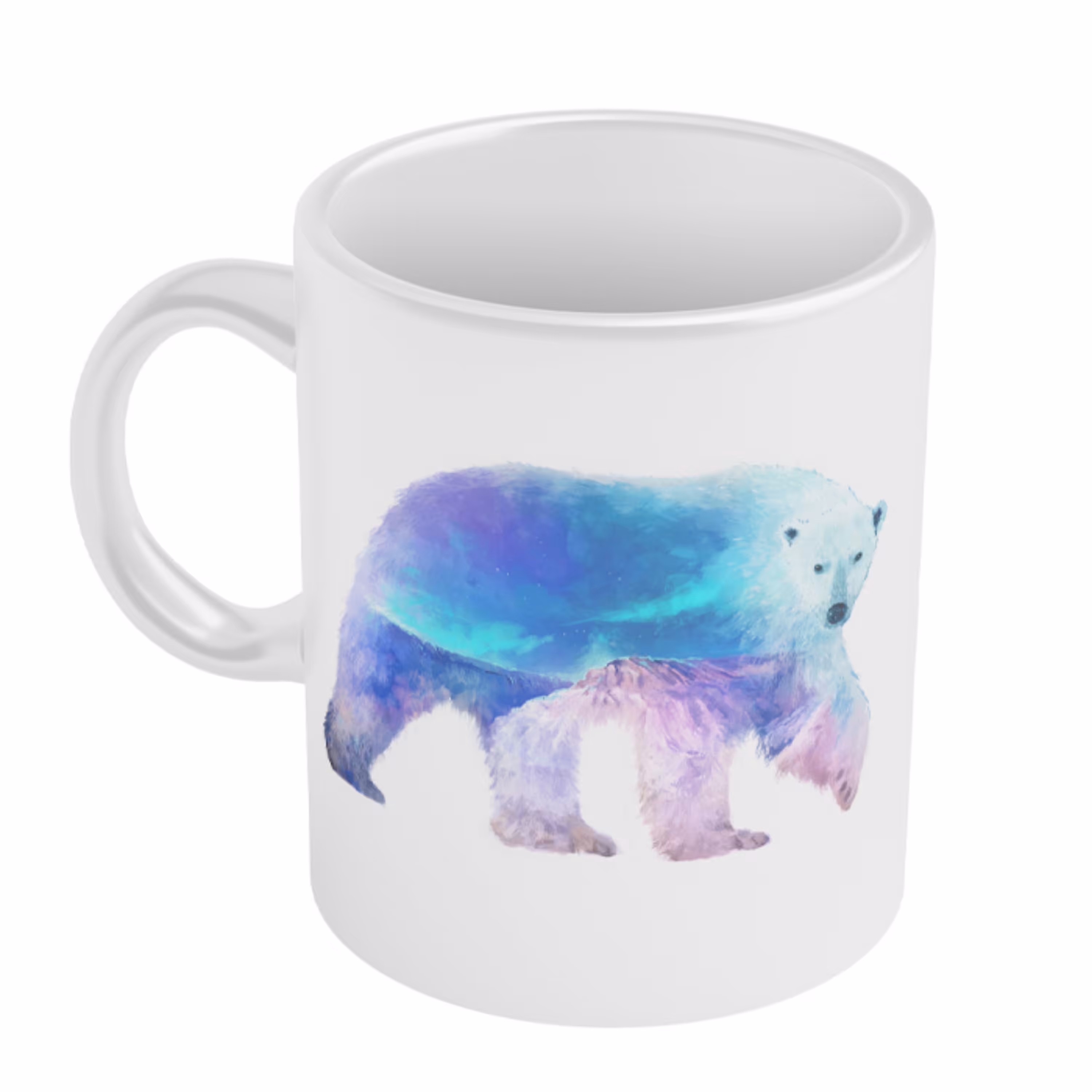 ماگ طرح خرس قطبی