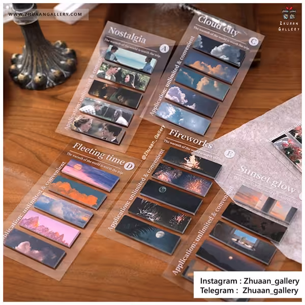 استیکی نت Nostalgia فانتزی