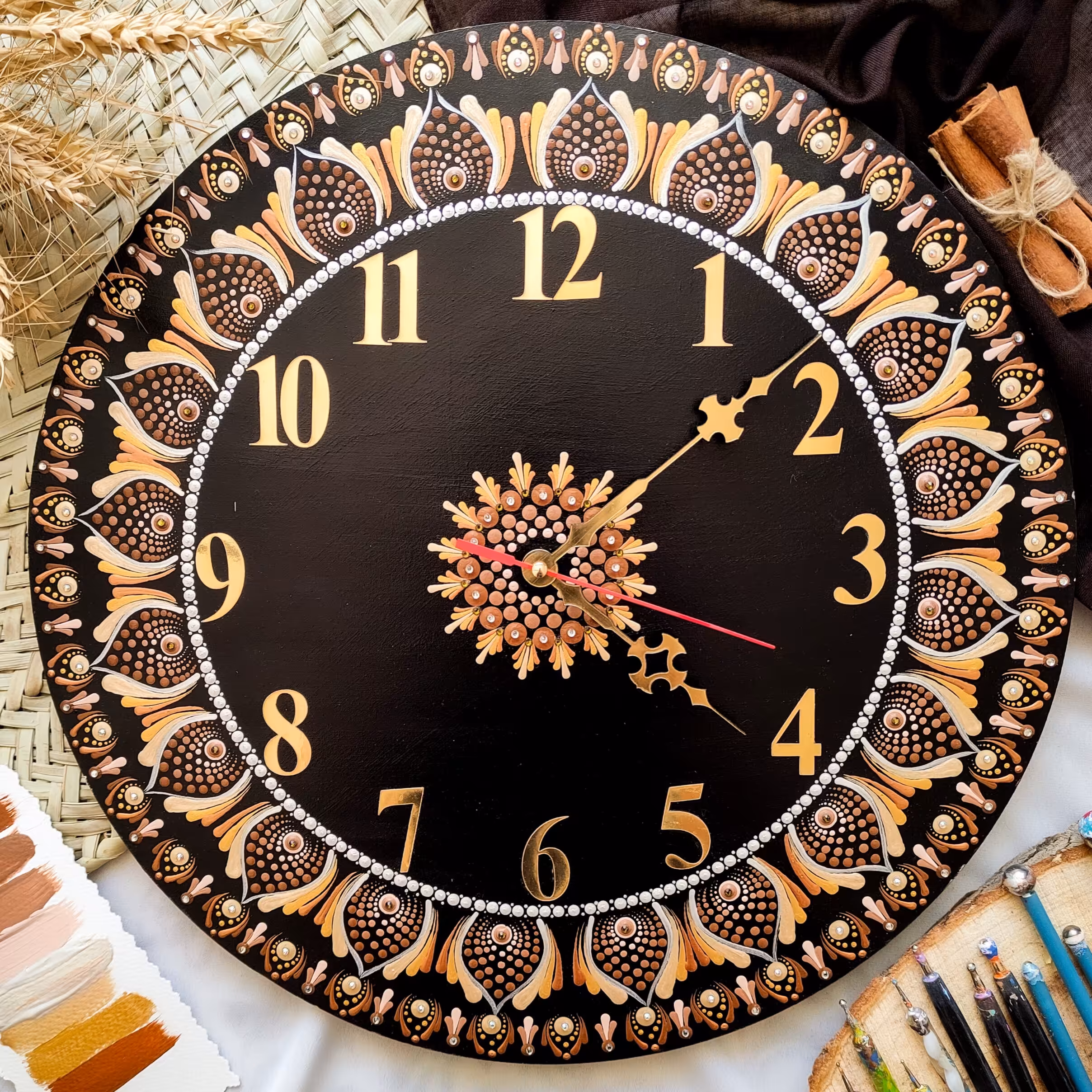 ساعت نقطه کوبی 