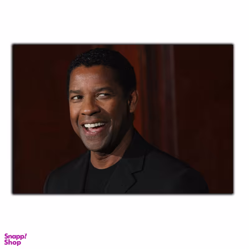 تابلو شاسی بکلیت طرح بازیگر مرد دنزل واشنگتن مدل SH-6295